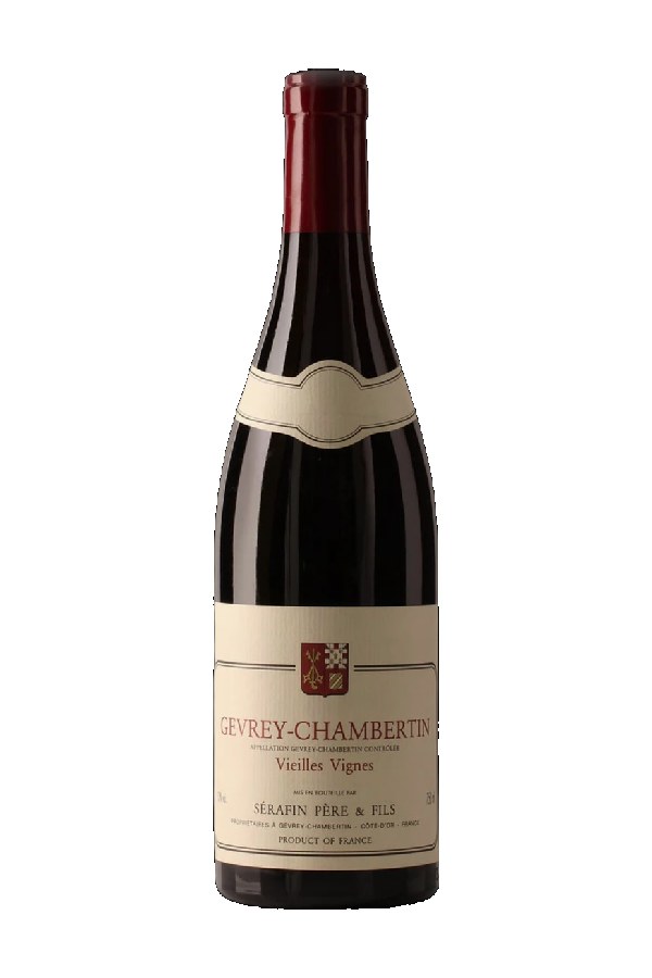 Bottle of Serafin Gevrey Chambertin Vieilles Vignes 2004