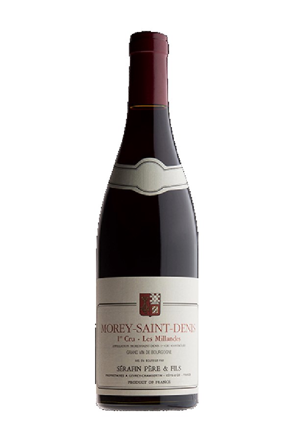 Bottle of Serafin Morey St. Denis Millandes 2004