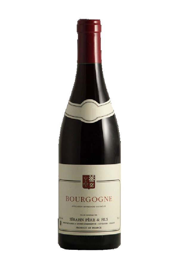 Bottle of Serafin Pere et Fils Bourgogne Rouge 2012