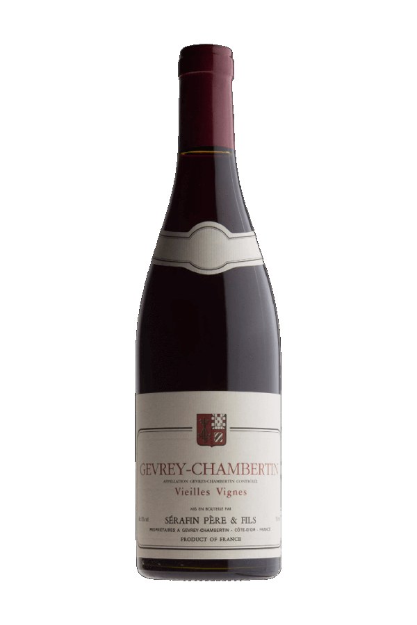 Bottle of Serafin Pere et Fils Gevrey Chambertin Vieilles Vignes 2012