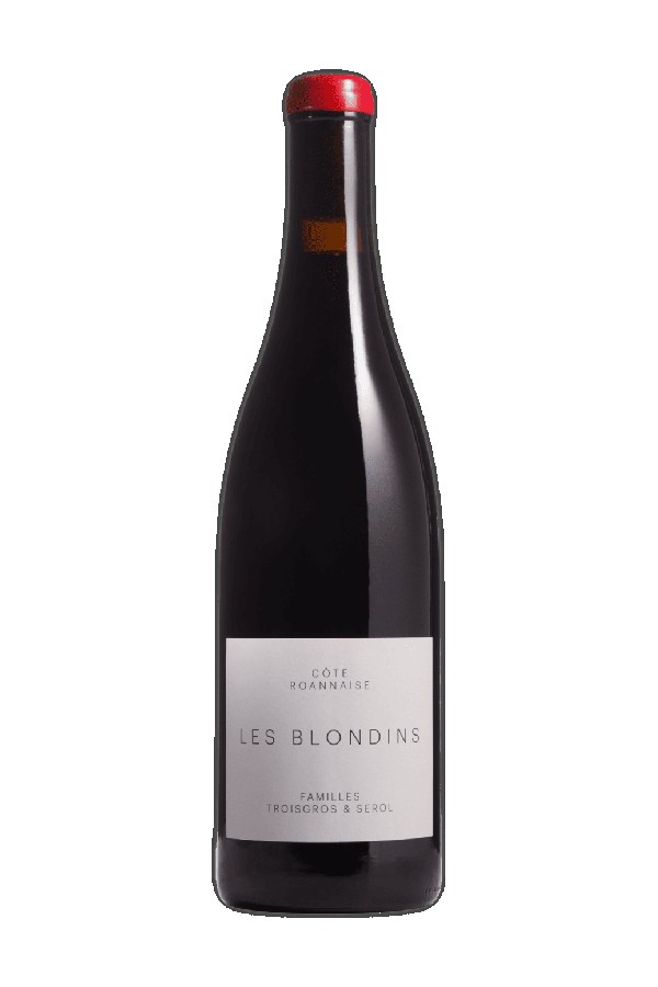 Bottle of Serol Domaine Serol Cote Roannaise Rouge chez Blondins 2017