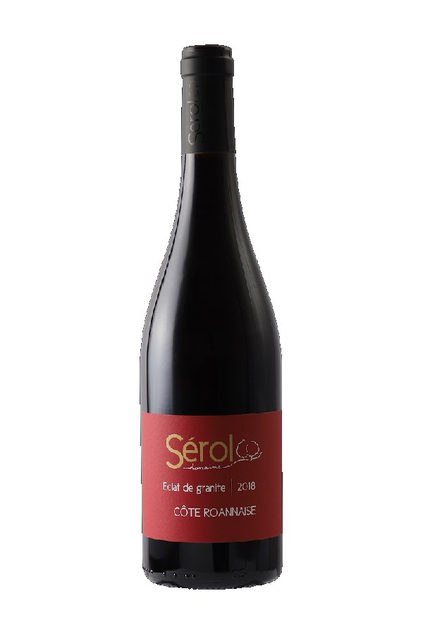 Bottle of Serol Domaine Serol Cote Roannaise Rouge Eclat de Granite 2018