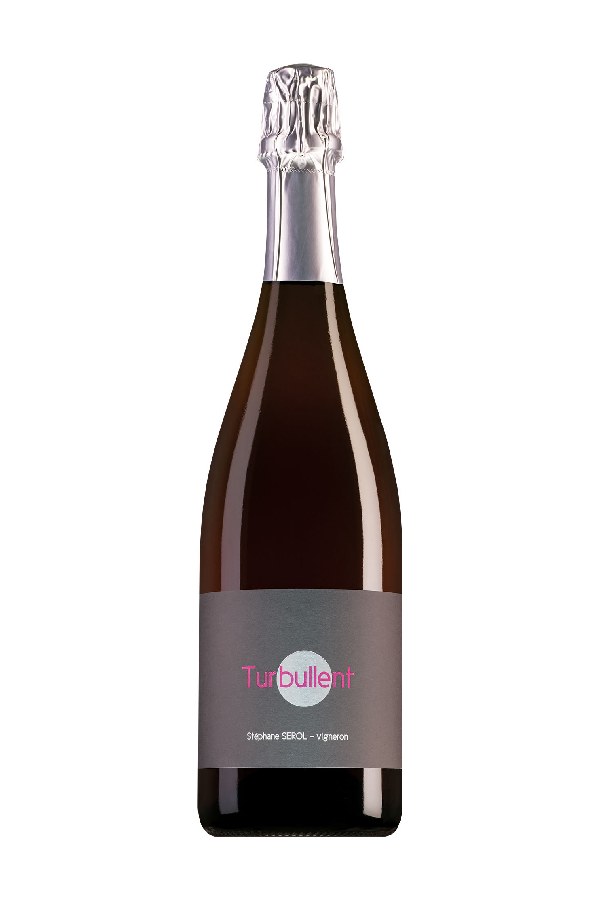 Bottle of Serol Domaine Serol Turbullent Petillant Rose
