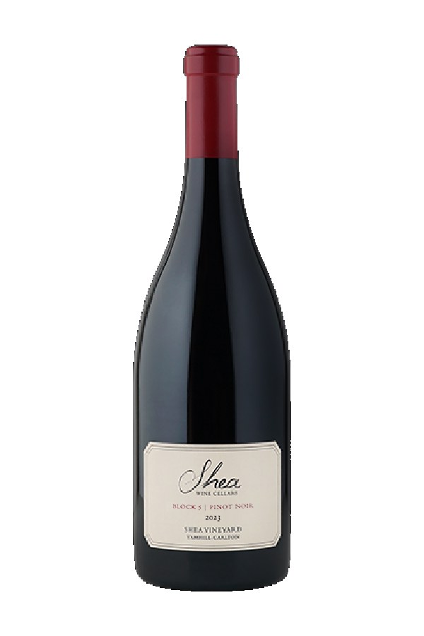 Bottle of  Shea Wine Cellars Breakaway Pinot Noir 2023