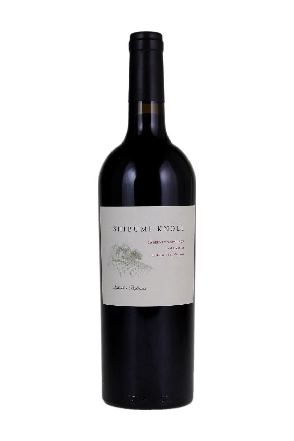 Bottle of Shibumi Knoll Cabernet Sauvignon Napa Valley 2021