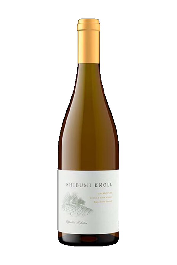 Bottle of Shibumi Knoll Chardonnay Buena Tierra Vineyard Russian River Valley 2022