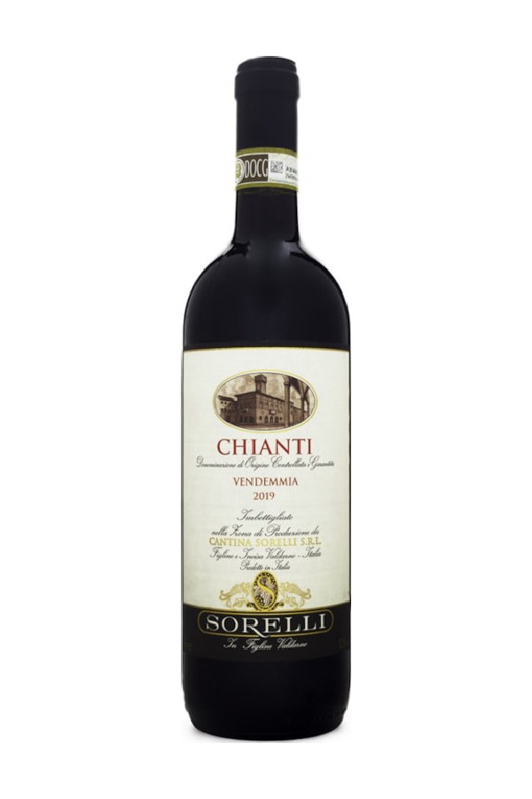 Bottle of Sorelli Cantina Sorelli Chianti 2024