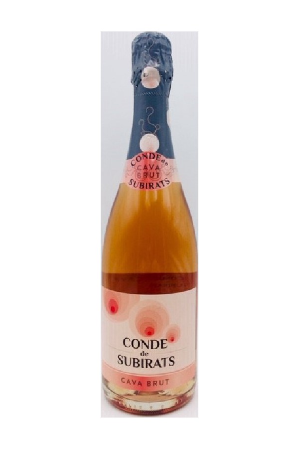 Bottle of Subirats Conde de Subirats Cava Brut Rose