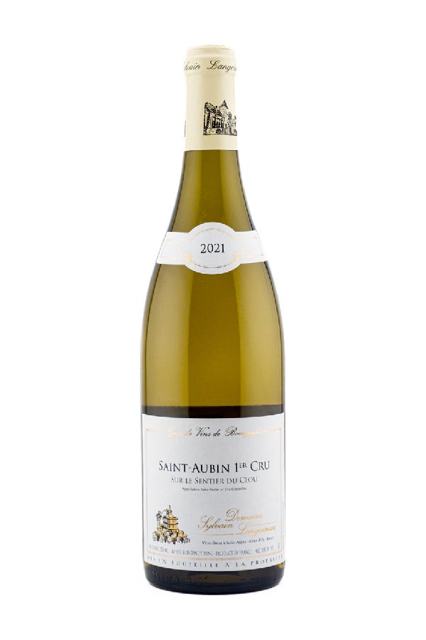 Bottle of Sylvain Langoureau Domaine Sylvain Langoureau Saint Aubin 1er Cru sur le Sentier du Clou 2021