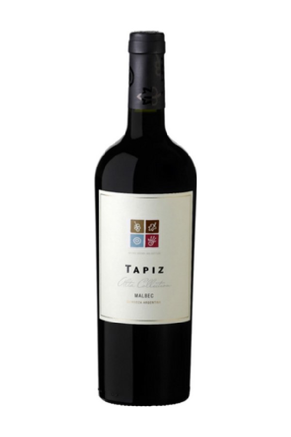 Bottle of  Tapiz Alta Collection Malbec 2022