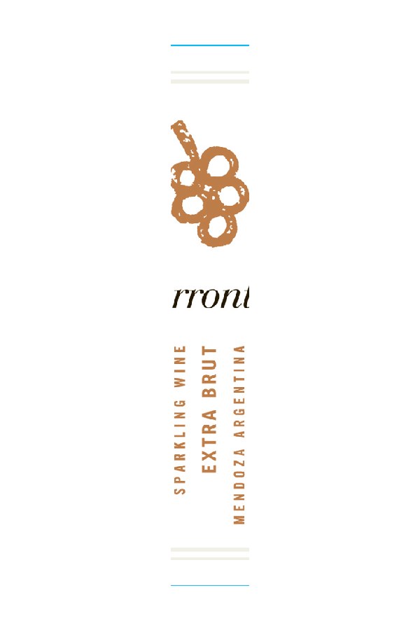 Bottle of Tapiz Sparkling Torrontes
