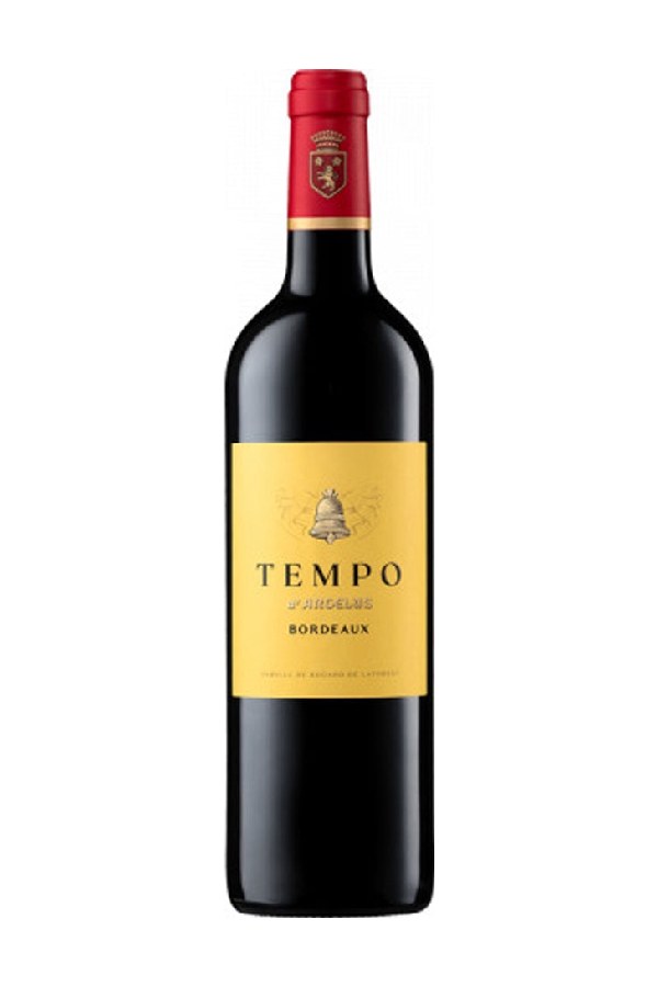 Bottle of  Tempo D'angelus Bordeaux Rouge 2020