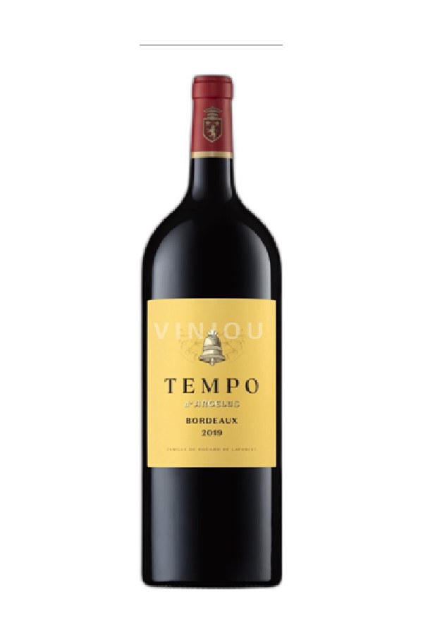 Bottle of Tempo D'angelus Bourdeaux Rouge 2019
