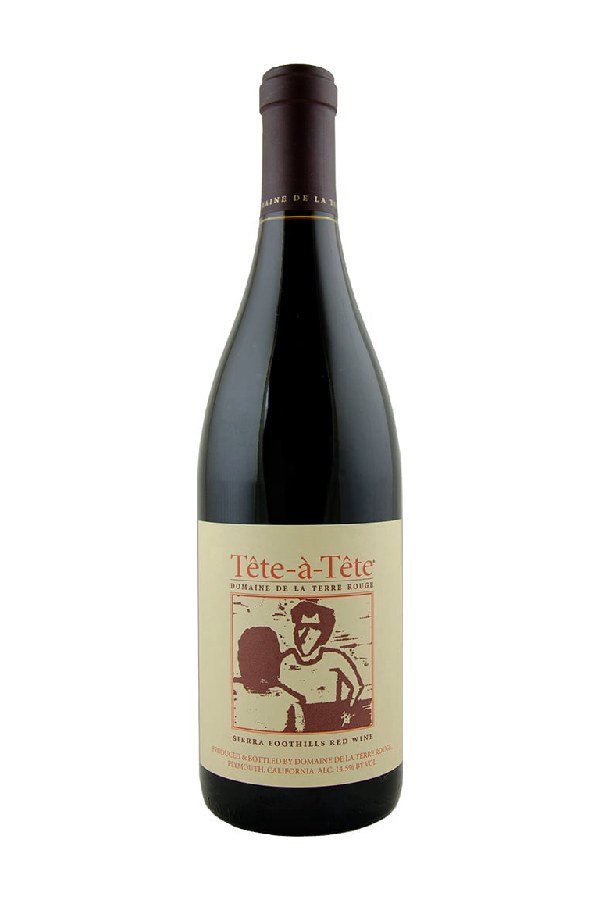 Bottle of Terre Rouge Domaine de la Terre Rouge Tete a Tete 2016