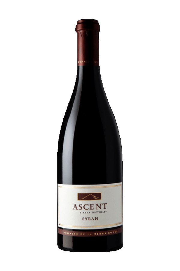 Bottle of Terre Rouge Syrah Ascent 2015