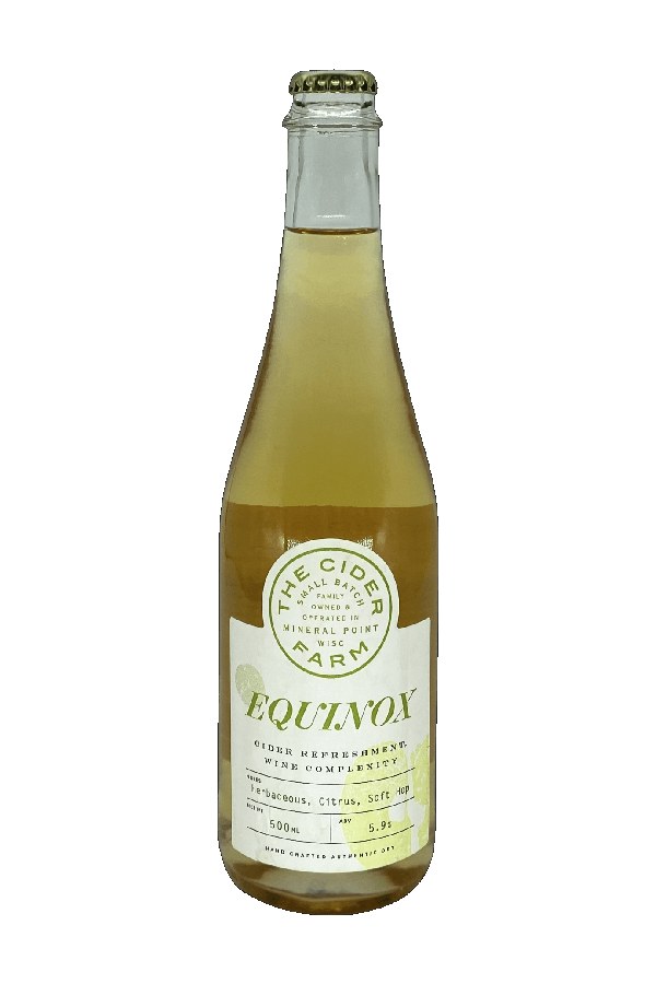 Bottle of  The Cider Farm Equinox Cider 