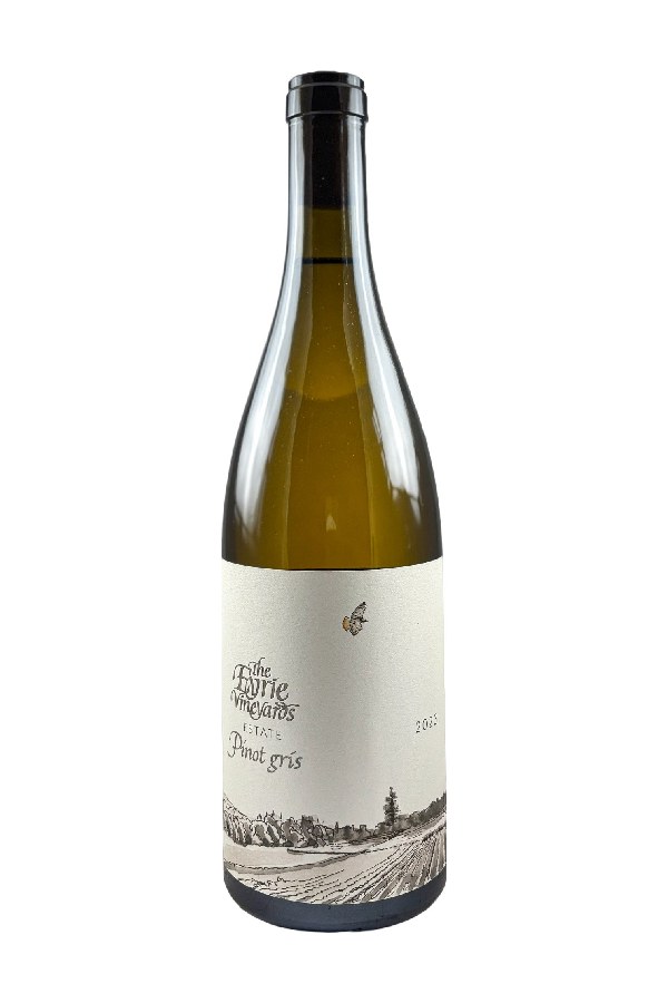 Bottle of  The Eyrie Vineyards Pinot Gris the Eyrie 2023