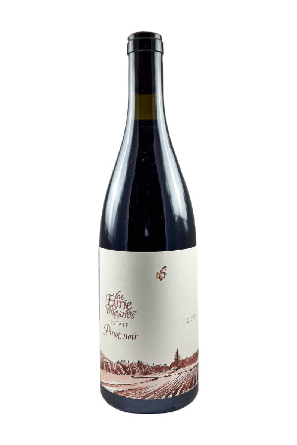 Bottle of The Eyrie Vineyards Pinot Noir Estate Dundee Hills 2022