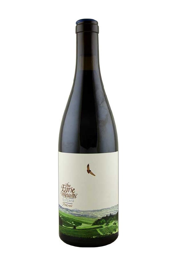 Bottle of  The Eyrie Vineyards Pinot Noir Outcrop 2022