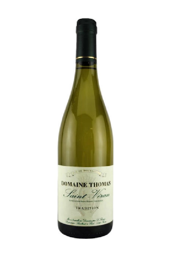Bottle of Thomas Domaine Lucien Thomas Saint Veran 2022