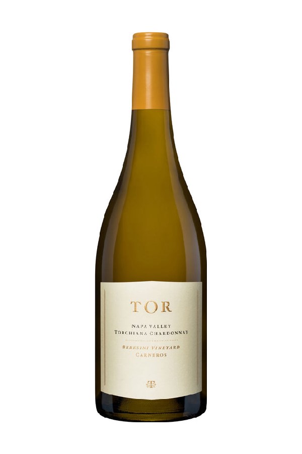 Bottle of Tor Kenward Family Wines Chardonnay Curvee Torchiana 2023