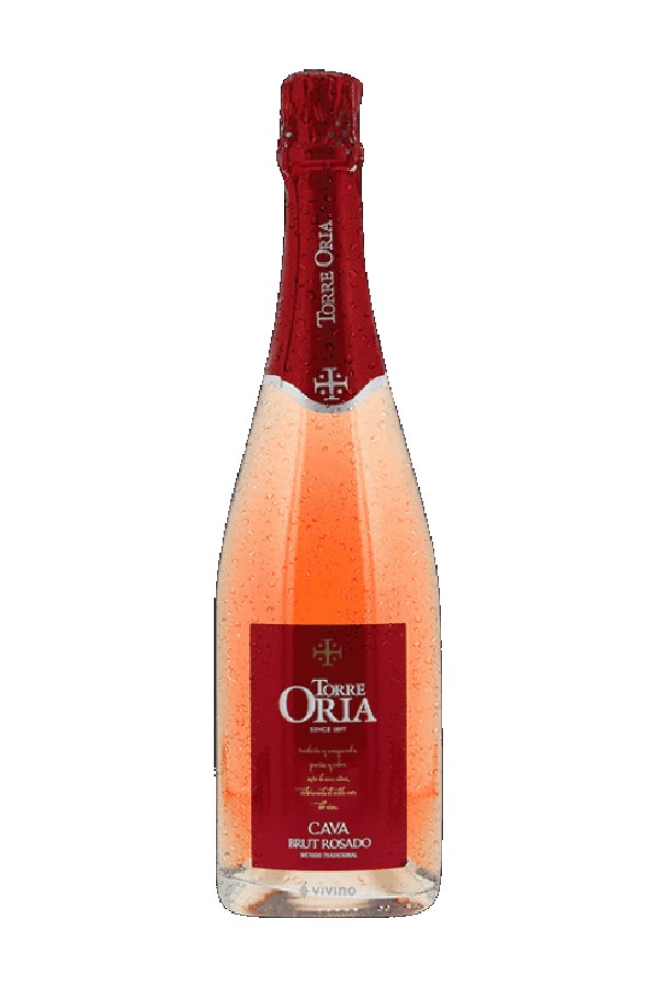 Bottle of Torre Oria Cava Brut Rosado