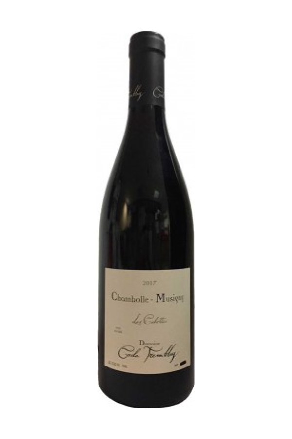 Bottle of Tremblay Domaine Cecile Tremblay Chambolle Musigny les Cabottes 2017