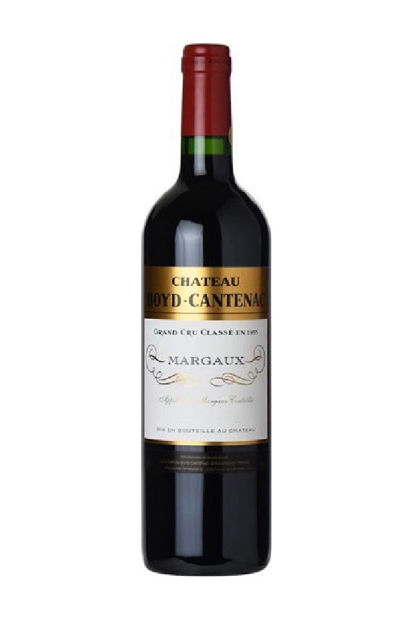 Bottle of Twins Château Boyd Cantenac Margaux 2015