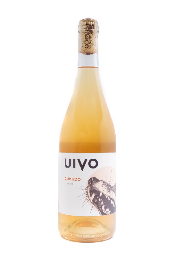 Bottle of Uivo Folias de Baco Uivo Pt Nat Curtido 2022