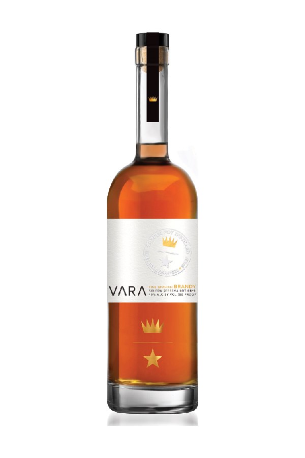 Bottle of Vara Fine Spanish Brandy