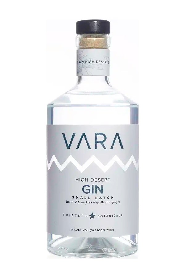 Bottle of Vara High Desert Gin