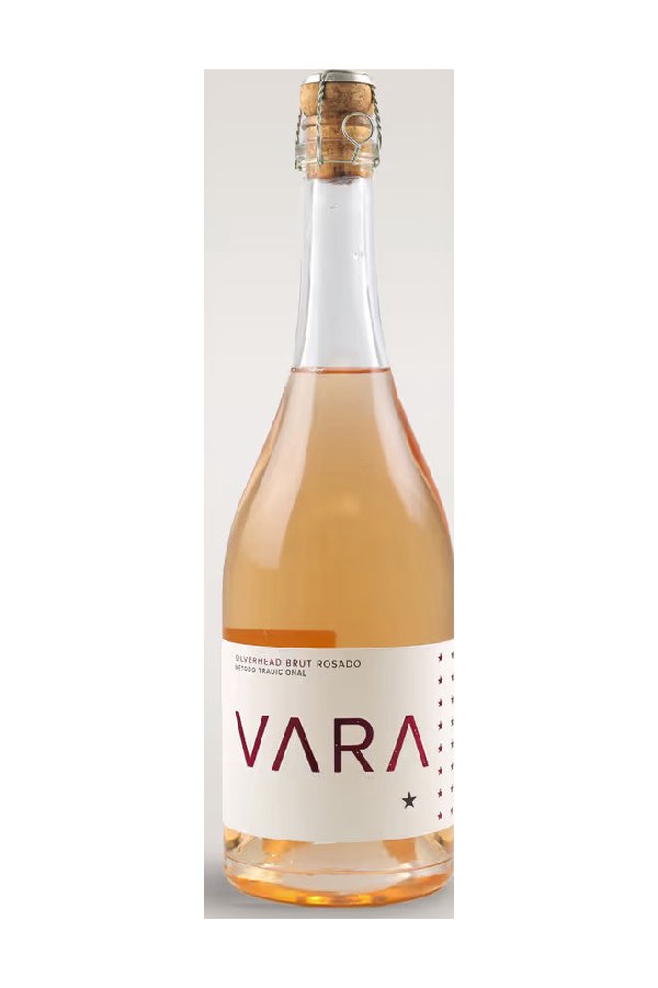Bottle of Vara Silverhead Brut Rosado