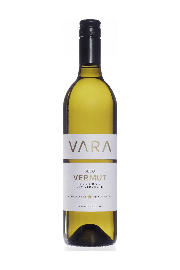 Bottle of Vara Vermut Seco