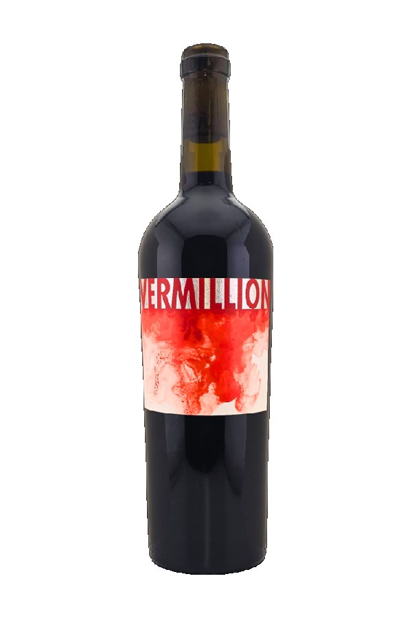 Bottle of Vermillion Helen Keplinger Wines Vermillion Red Blend 2022