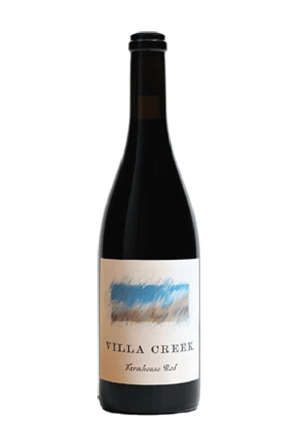 Bottle of Villa Creek Farmhouse Red Paso Robles 2023
