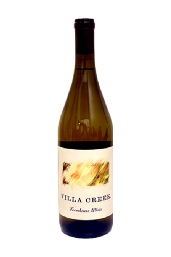 Bottle of Villa Creek Farmhouse White Paso Robles 2024