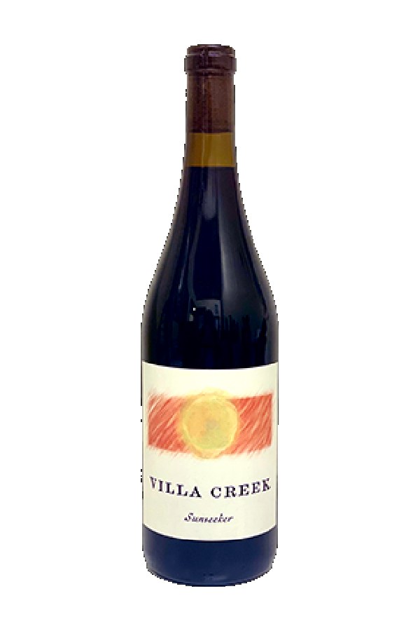 Bottle of Villa Creek Sunseeker Red Paso Robles 2024