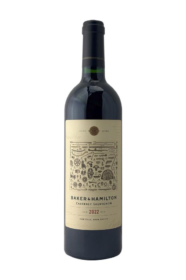 Bottle of Vine Hill Ranch Baker & Hamilton Cabernet Sauvignon Napa Valley 2022