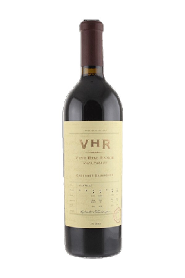 Bottle of Vine Hill Ranch Cabernet Sauvignon Napa Valley Vine Hill Ranch Vineyard 2022