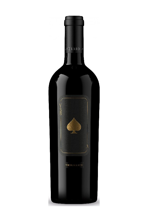 Bottle of  Vineyard 36 the Black Aces Cabernet Sauvignon Napa Valley 2021