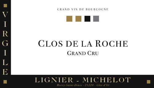 Bottle of  Virgile Lignier-Michelot Clos de la Roche Grand Cru 2018