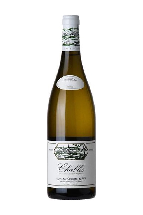 Bottle of Vocoret Domaine Vocoret Chablis 1er Cru Montmains 2023