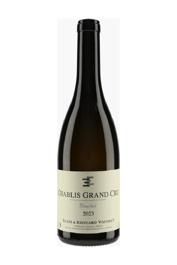 Bottle of Vocoret Domaine Vocoret Chablis Grand Cru les Blanchots 2023