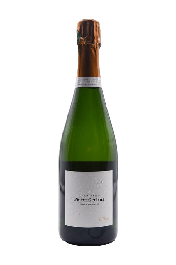 Bottle of  W21 Champagne Pierre Gerbais Champagne Extra Brut Grain de Celles 