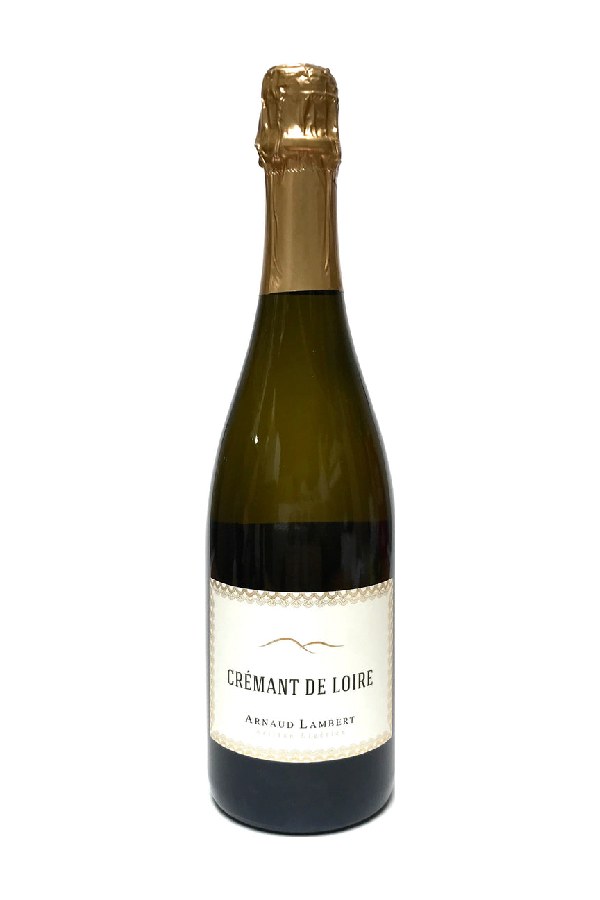 Bottle of  W23 Domaine Arnaud Lambert Cremant de Loire Blanc 