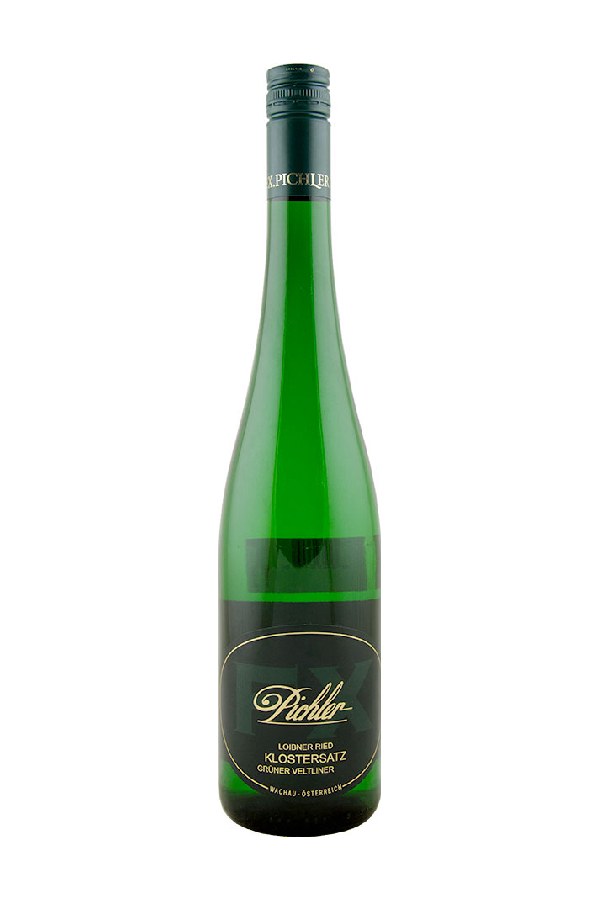 Bottle of  Weingut Fx Pichler Gruner Veltliner Loibner Ried Klostersatz 2021