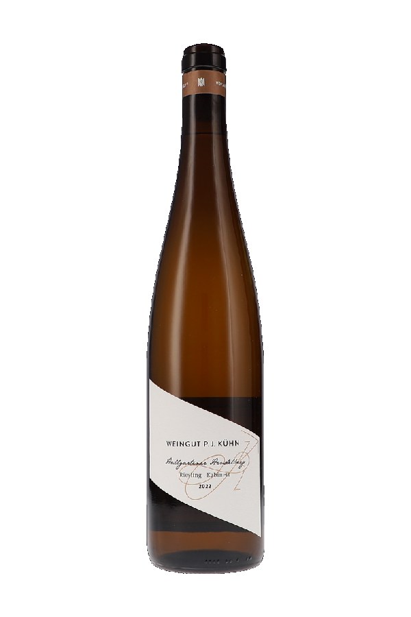 Bottle of  Weingut Peter Jacob Kuhn Riesling Hallgartener Hendelberg Kabinett 2022