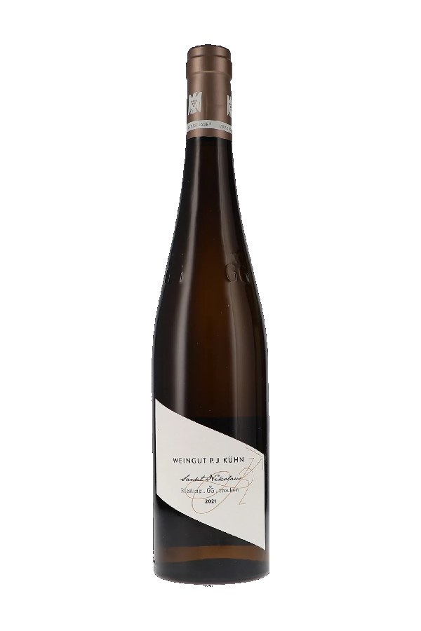 Bottle of Weingut Peter Jacob Kuhn Riesling Lenchen Grosses Gewachs 2021