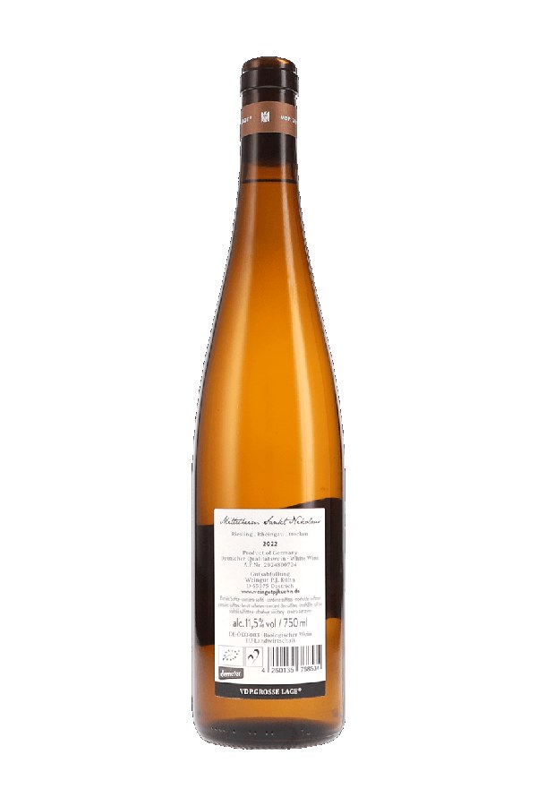 Bottle of Weingut Peter Jacob Kuhn Riesling Nikolaus Grosses Gewachs 2022
