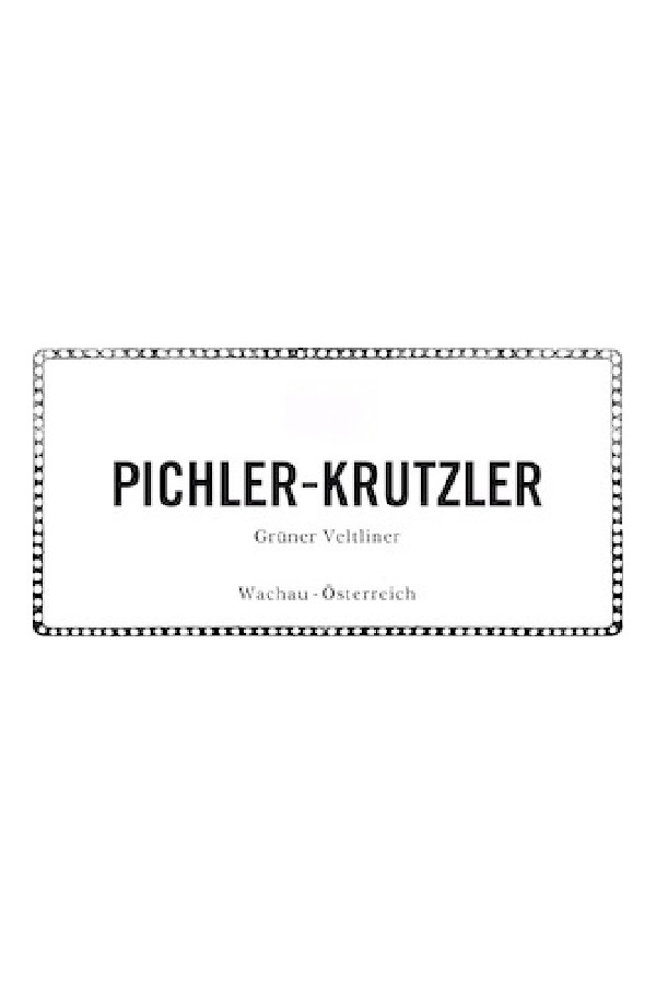 Bottle of  Weingut Pichler-Krutzler Gruner Veltliner Durnstein 2018